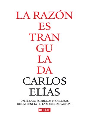 cover image of La razón estrangulada